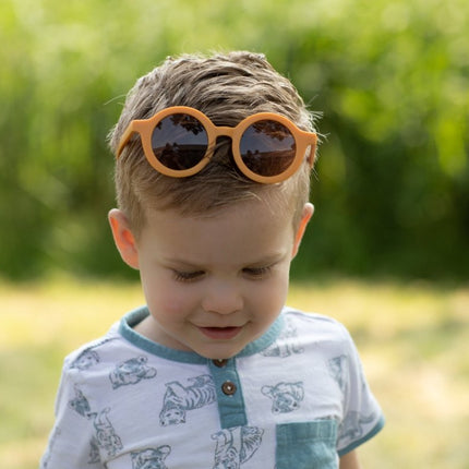 Baby Dutch Baby Zonnebril Geel koop je bij Babywinkel