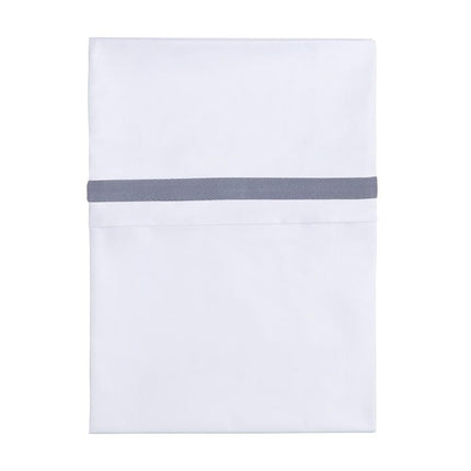 Baby's Only Wieglaken Geweven Bies Blue/Wit koop je bij Babywinkel