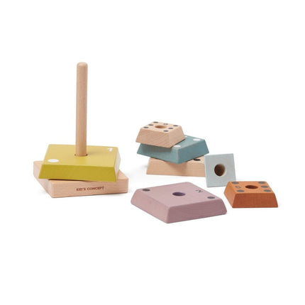 Kid's Concept Stapeltoren Pyramide koop je bij Babywinkel