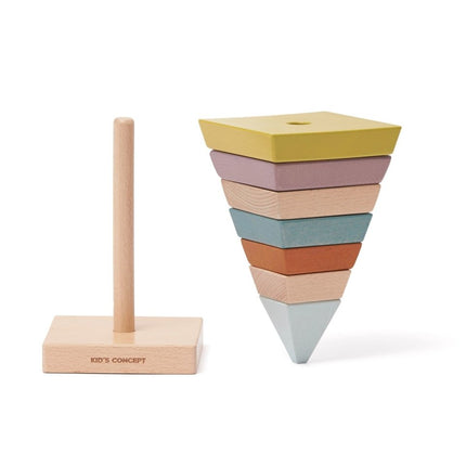 Kid's Concept Stapeltoren Pyramide koop je bij Babywinkel