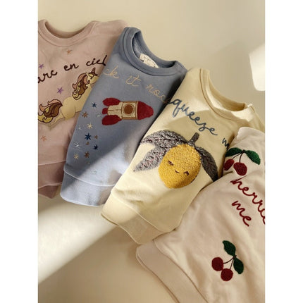 Konges Slojd Baby Sweater Lou Bark koop je bij Babywinkel