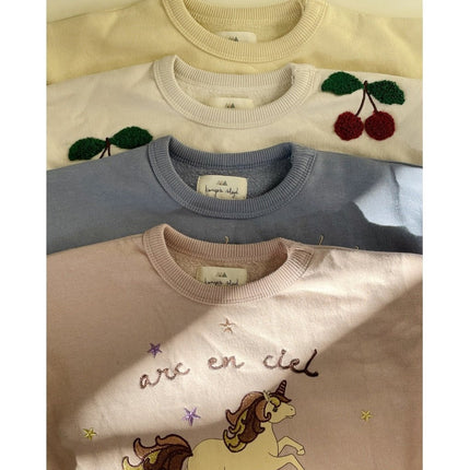 Konges Slojd Baby Sweater Lou Bark koop je bij Babywinkel