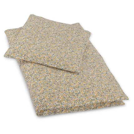 Konges Slojd Dekbedovertrek Junior Jardin De Fleurs 140x100cm koop je bij Babywinkel
