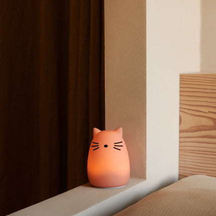 Liewood Nachtlampje Winston Cat Rose koop je bij Babywinkel