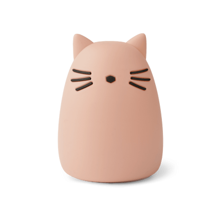 Liewood Nachtlampje Winston Cat Rose koop je bij Babywinkel