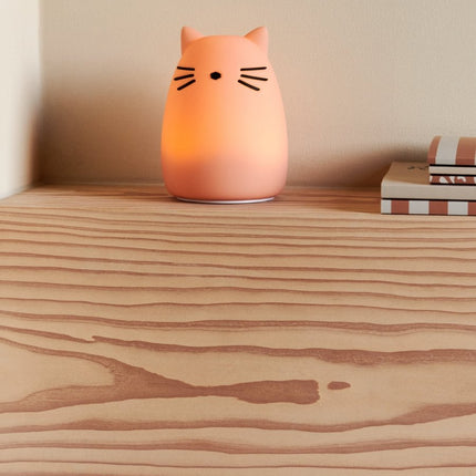 Liewood Nachtlampje Winston Cat Rose koop je bij Babywinkel
