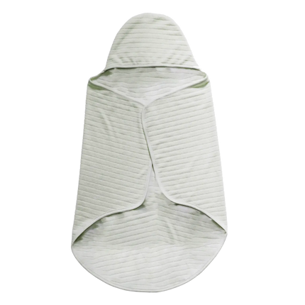 Snoozebaby Badcape Baby Mystic Mint koop je bij Babywinkel