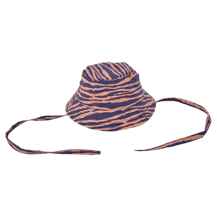 Swim Essentials Zonnehoedje Baby Zebrastrepen Blauw koop je bij Babywinkel
