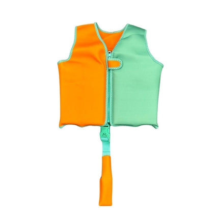 Swim Essentials Zwemvest Orange Green 3 - 6 Years koop je bij Babywinkel