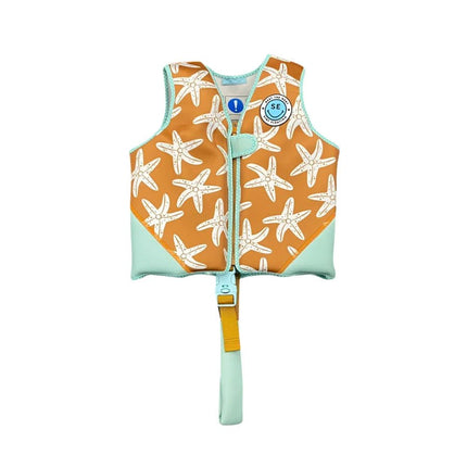 Swim Essentials Zwemvest Sea Star Leopard 3 - 6 Years koop je bij Babywinkel