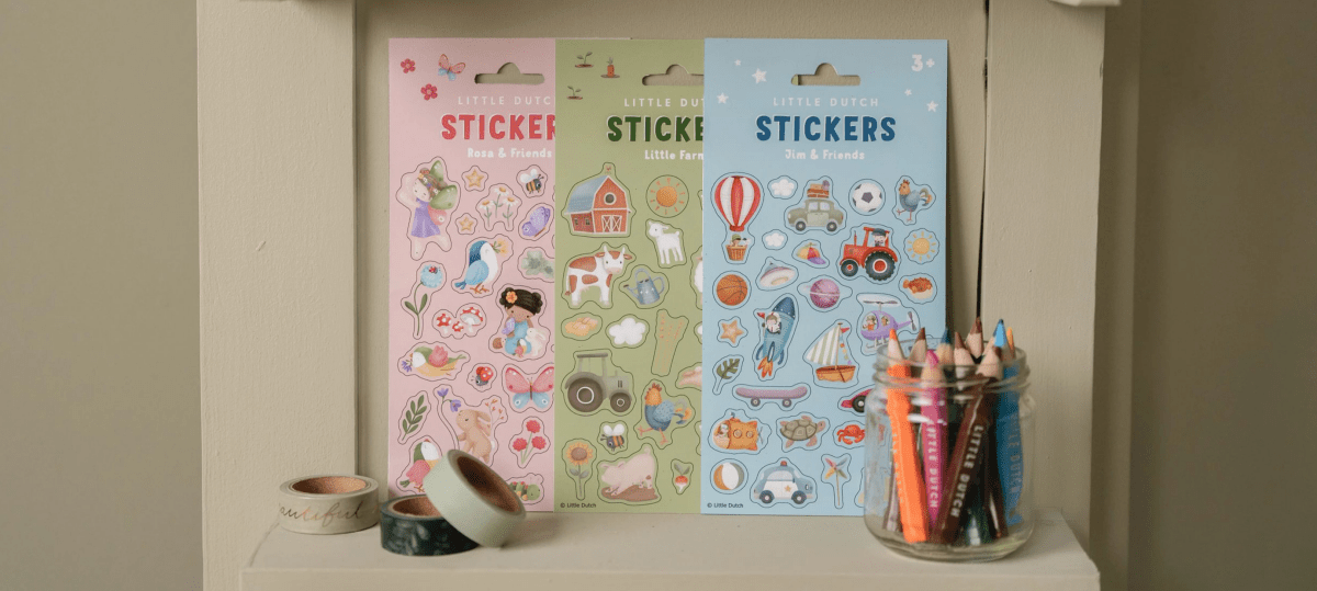 Creatief aan de slag met de beste knutselspullen voor kinderen - Babywinkel