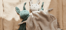 Knuffeldoekjes die bijdragen aan de groei en ontwikkeling van je kindje - Babywinkel
