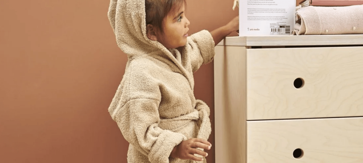 Ontdek de warmste en meest comfortabele badjassen voor je kindje - Babywinkel