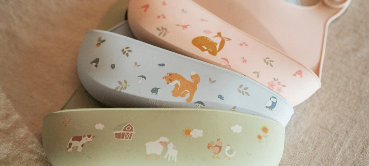 Praktische slabbetjes voor elke dag en elke situatie - Babywinkel