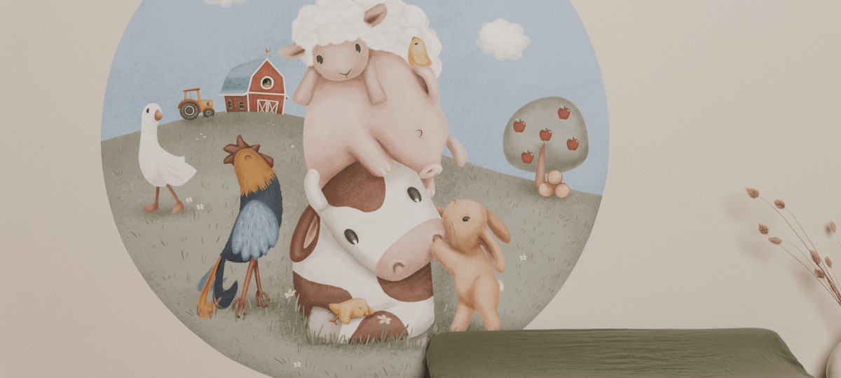 Zo kies je de juiste decoratie voor een prachtige kinderkamer - Babywinkel