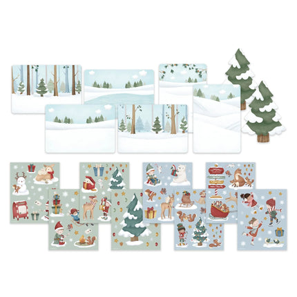 Little Dutch Knutselpakket Kerstkaarten