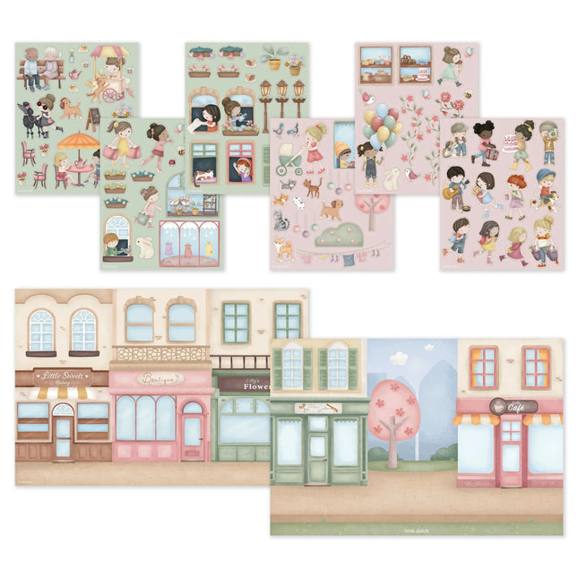 Little Dutch Stickerboek Rosa