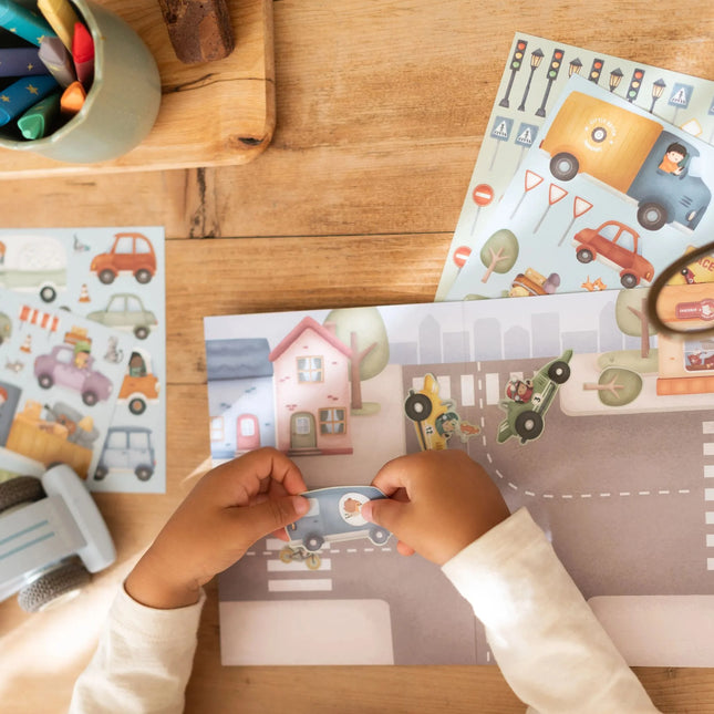 Little Dutch Stickerboek Jim