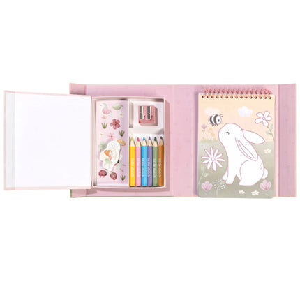 Little Dutch Libro para colorear Rosa