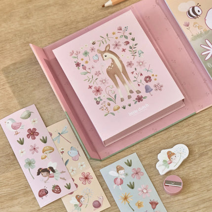 Little Dutch Libro para colorear Rosa