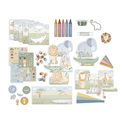 Little Dutch Kit de manualidades XL Safari