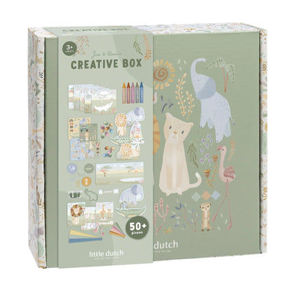 Little Dutch Kit de manualidades XL Safari