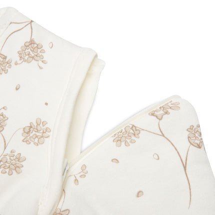 Saco de Dormir para Bebé con Manga Extraíble Redondo 60cm - Leafy Dreams