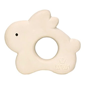 100% Natural Rubber Rabbit Teether - Babywinkel - 8711811117598