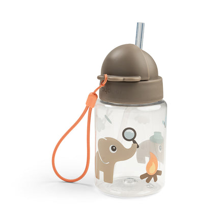 <tc>Done By Deer</tc> Vaso con pajita Tiny Trails Sand 280 ml