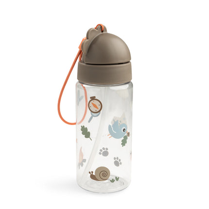 <tc>Done By Deer</tc> Vaso con pajita Tiny Trails Sand 350 ml