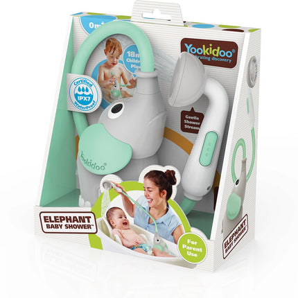 Juguete de baño Yookidoo Ducha Olfiant Turquesa