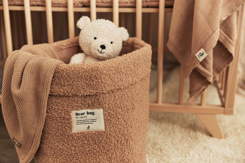 <tc>Jollein</tc> Cesta de almacenaje Boucle Biscuit