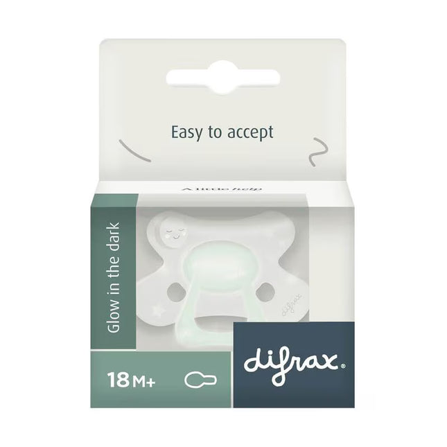<tc>Difrax</tc> <tc>Chupete</tc> 18+ Brillo nocturno natural en la oscuridad