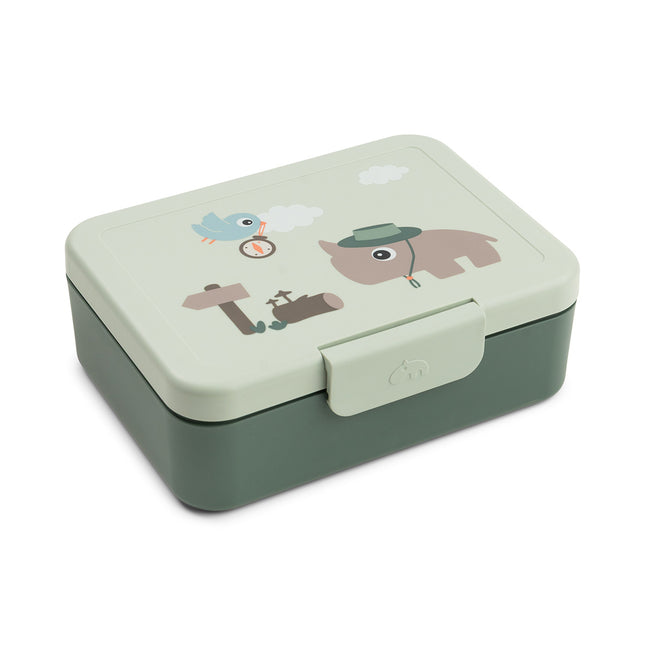 <tc>Done By Deer</tc> Fiambrera Tiny Trails Verde