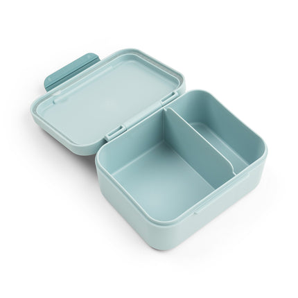 <tc>Done by Deer</tc> Fiambrera con palillos para aperitivos Tiny Farm Blue