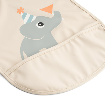 Babero de velcro Celebración Arena