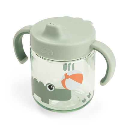 <tc>Done by Deer</tc> Vasito con boquilla y asas Playground Green