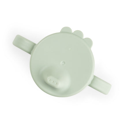 <tc>Done by Deer</tc> Vasito con boquilla y asas Playground Green