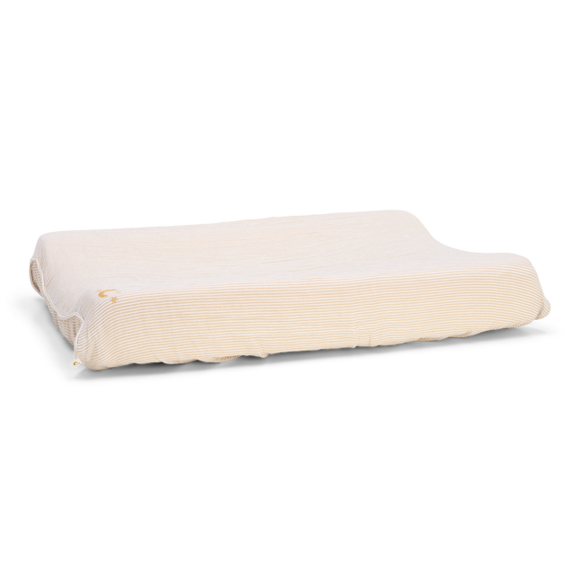 Funda para cambiador - Beige Puro Suave