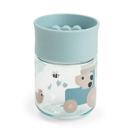 <tc>Done by Deer</tc> Vaso de entrenamiento 360 grados Tiny Farm Blue