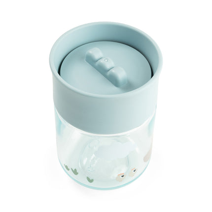 <tc>Done by Deer</tc> Vaso de entrenamiento 360 grados Tiny Farm Blue