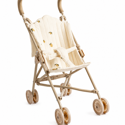 Carrito para muñecas Lemon de Konges Sløjd, 56 cm