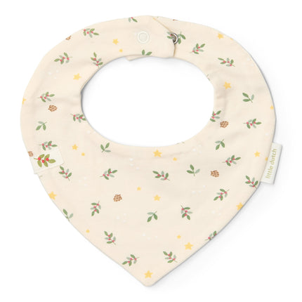 Pack de 2 baberos Bandana Little Christmas