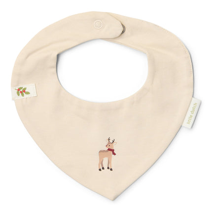 Pack de 2 baberos Bandana Little Christmas