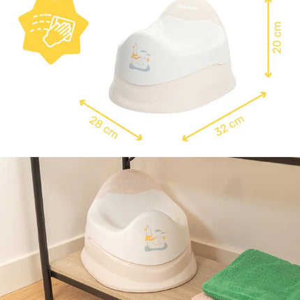<tc>Babymoov</tc> Bote de entrenamiento con cuenco extraíble «Gaviota»