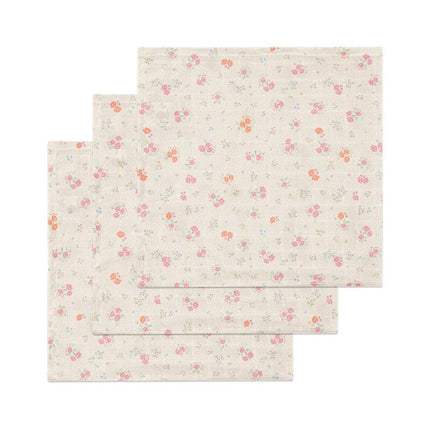 3 PACK MUSLIN CLOTH GOTS - Babywinkel - 5715681135020