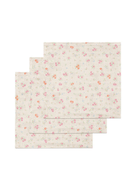 3 PACK MUSLIN CLOTH GOTS - Babywinkel - 5715681135020
