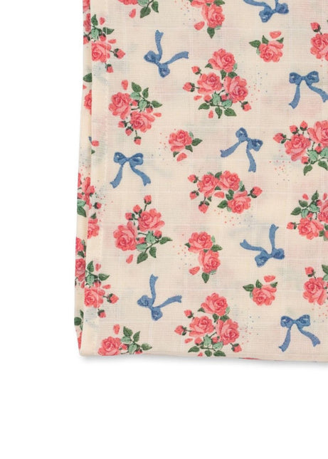 3 PACK MUSLIN CLOTH GOTS BELLA ROSITA - Babywinkel - 5715681099803