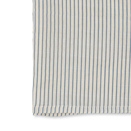 3 PACK MUSLIN CLOTH GOTS STRIPE BLUIE - Babywinkel - 5715681099827