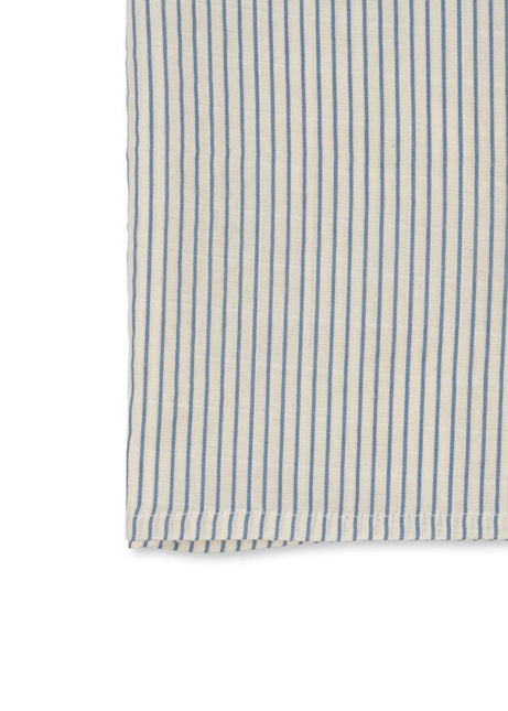 3 PACK MUSLIN CLOTH GOTS STRIPE BLUIE - Babywinkel - 5715681099827